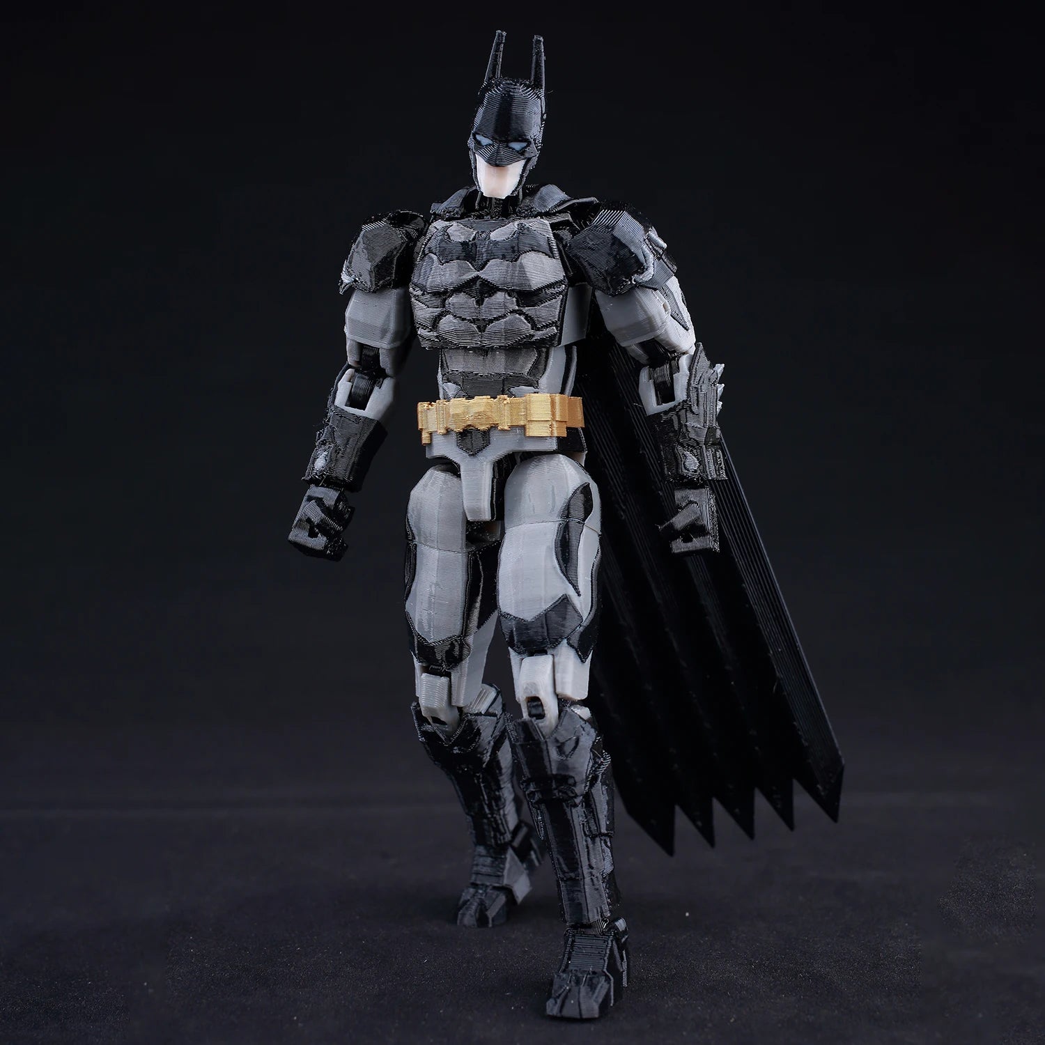 9L3D Gedruckte Deadpool Wolverine Batman Spider-Man Venom Actionfiguren Dummy13 Lucky13 T13 Anime Modell Spielzeug Sammlerstücke Geschenke