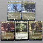 BIG MH3 OTJ OTP HOLO7-Ⅰ01 Tcg Karten-Proxys Magical Simulacrum Synthesizer und Power Vaultborn, der Tyrann Ulamog, die Sammel
