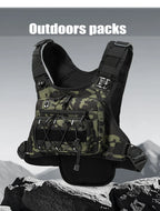 Lauf-Brusttasche Trinkweste zum Radfahren Wandern Fahrradrennen Marathon Tasche Herren Damen Sport Taktische Bauchtasche Camping Rucksack