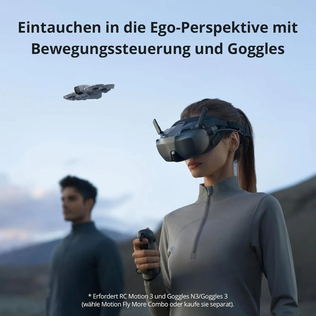 Globale Version DJI Neo Drohne Flugkamera Drohne/Combo 4K Stabilisiertes Video Tragbare Vollabdeckung Propellerschutz