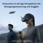 Globale Version DJI Neo Drohne Flugkamera Drohne/Combo 4K Stabilisiertes Video Tragbare Vollabdeckung Propellerschutz