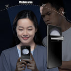 4in1 Blickschutzfolie Innen & Außen Hydrogel Anti-Spionage-Folien für Samsung Galaxy Z Flip 7 Flip7 Anti-Schnüffel-Schutz