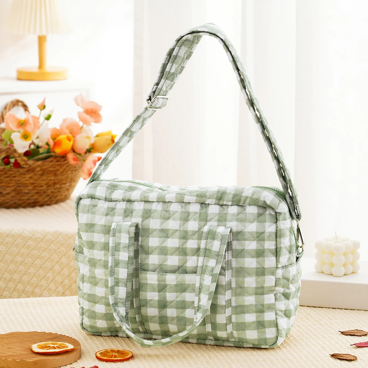 Elinfant 1 Stück Baby-Wickeltasche für Mütter, Stilltasche, Babysachen, Windeltaschen für Mütter, Mama-Handtaschen, Kinderwagen, Mutter und Kind