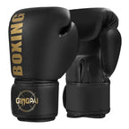 6/8/10/12oz Boxhandschuhe Professionelle Erwachsene Sanda Muay Thai Kampfhandschuhe für Männer und Frauen Trainings-Sandsack Free Fight MMA