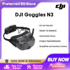 DJI Goggles N3 FPV-Brille 1080p Ultra-Weitbildschirm Immersives Flugerlebnis FPV Drahtlose Streaming-Brille N3