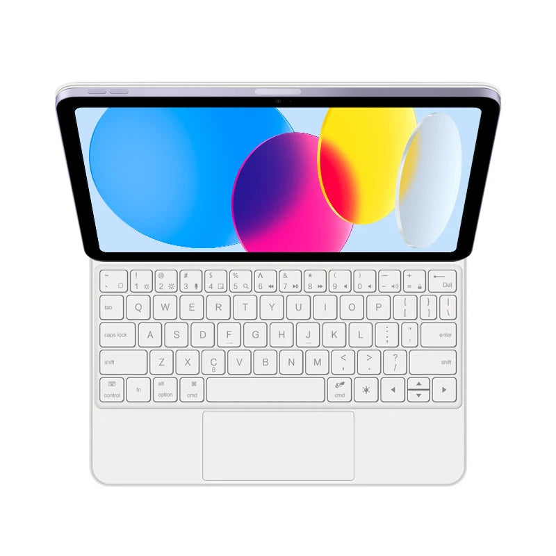 TouchPad Magic Keyboard für iPad Air 11 13 M4 2026 M3 M2 iPad 10 10. Gen. Air 4 5 6 iPad Pro 11 12,9 13'' M5 M4 Smart Cover Hintergrundbeleuchtung