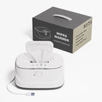 USB Powered Baby Wet Wipes Warmer Night Light Car Hanging Constant Temperature Wet Wipes Dispenser Box Wipes Warming