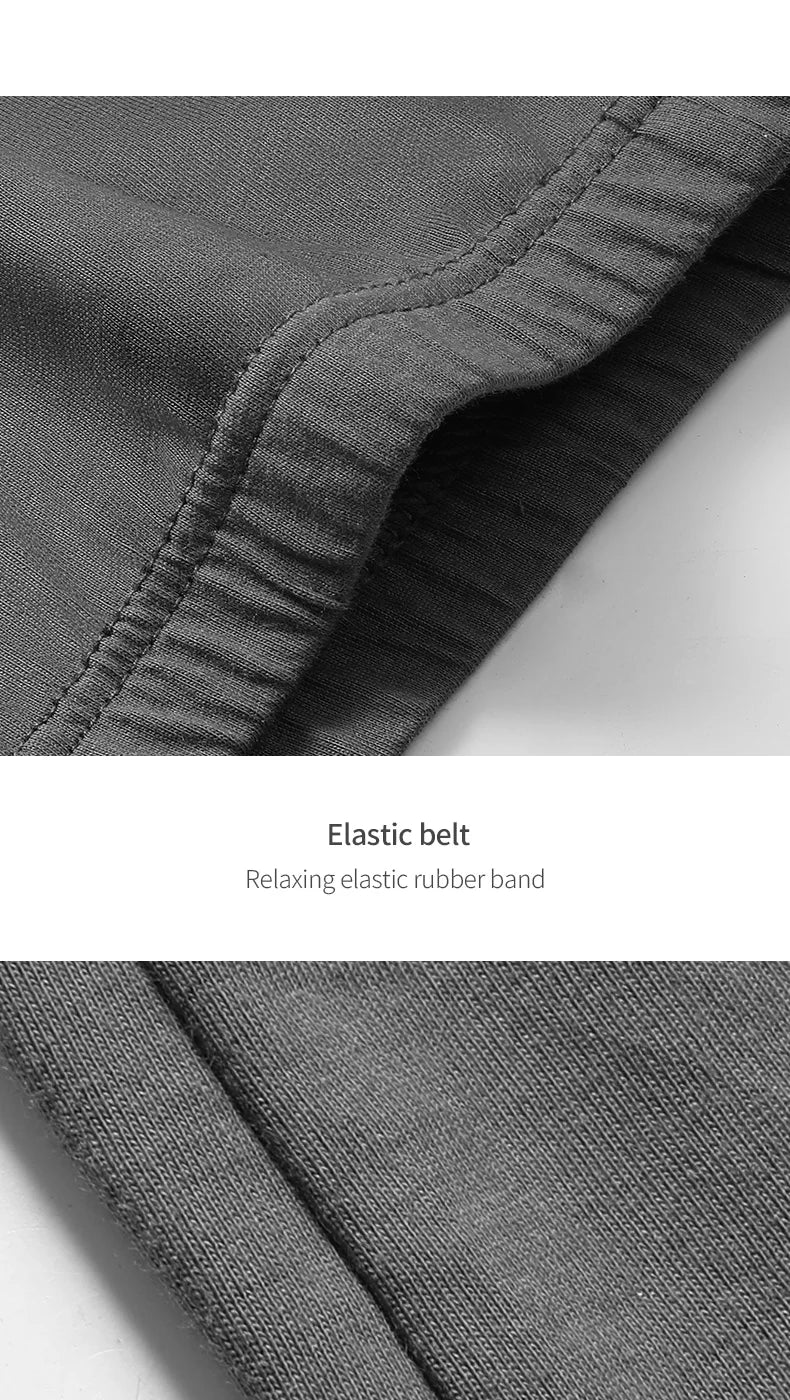 Herrenunterwäsche 100% Baumwolle Boxer Briefs Sommer Große Größe Dünne Atmungsaktive Komfort Unterwäsche Sport Jungen Boxer Briefs