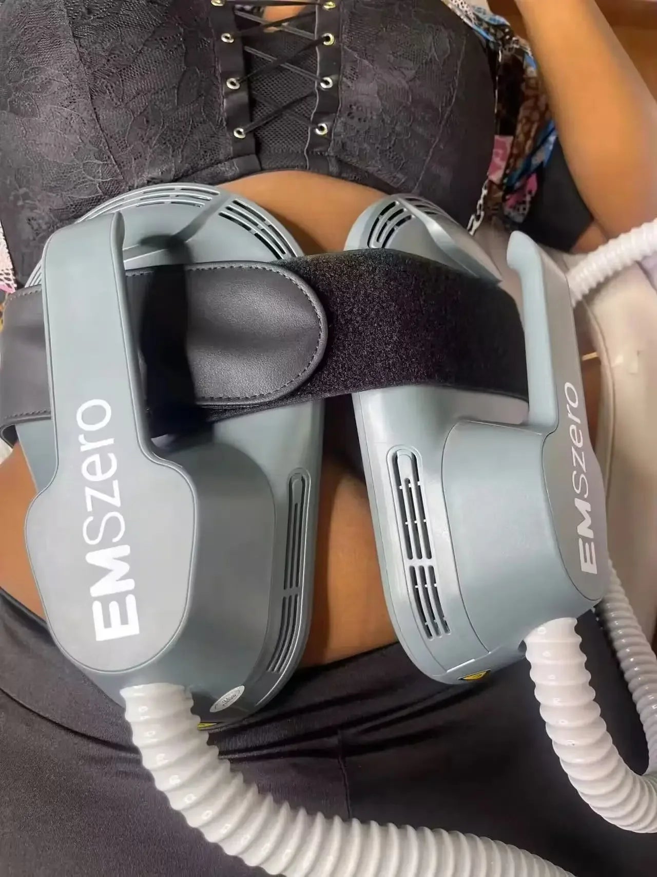 Neueste Myoslim Neo RF EMS Body Sculpting Maschine 6500W HI-EMT Muskelstimulator Po-Lifting Massagegerät zur Körperformung
