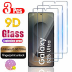 S26 S25 Ultra Schutzglas für Samsung Galaxy S25 S24 Ultra Displayschutzfolie A17 A27 A37 A57 A56 A36 A26 A55 A54 A53 A15 A16 A35 Glas S21 S22 S23 Plus Pelicula Cristal Templado S24 FE Telefon Frontfolie