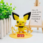 Pokémon Serie Blind Box Pikachu Mewtu Anime Figuren Ornamente Puppen Gardevoir Sylveon Modell Fans Desktop Auto Weihnachtsgeschenk