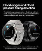 2025 Neue Smartwatch für die Krankenpflege: Blutsauerstoff, Blutfett, Harnsäure, EKG+PPG, Körpertemperatur, Bluetooth-Anruf, Gesundheits-Smartwatch