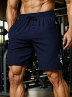 Gym Shorts Herren Sommer Quick Dry Trainingsshorts Fitness Kordelzug Leichte Athletische Jogginghose Workout Unterteile Laufsportbekleidung