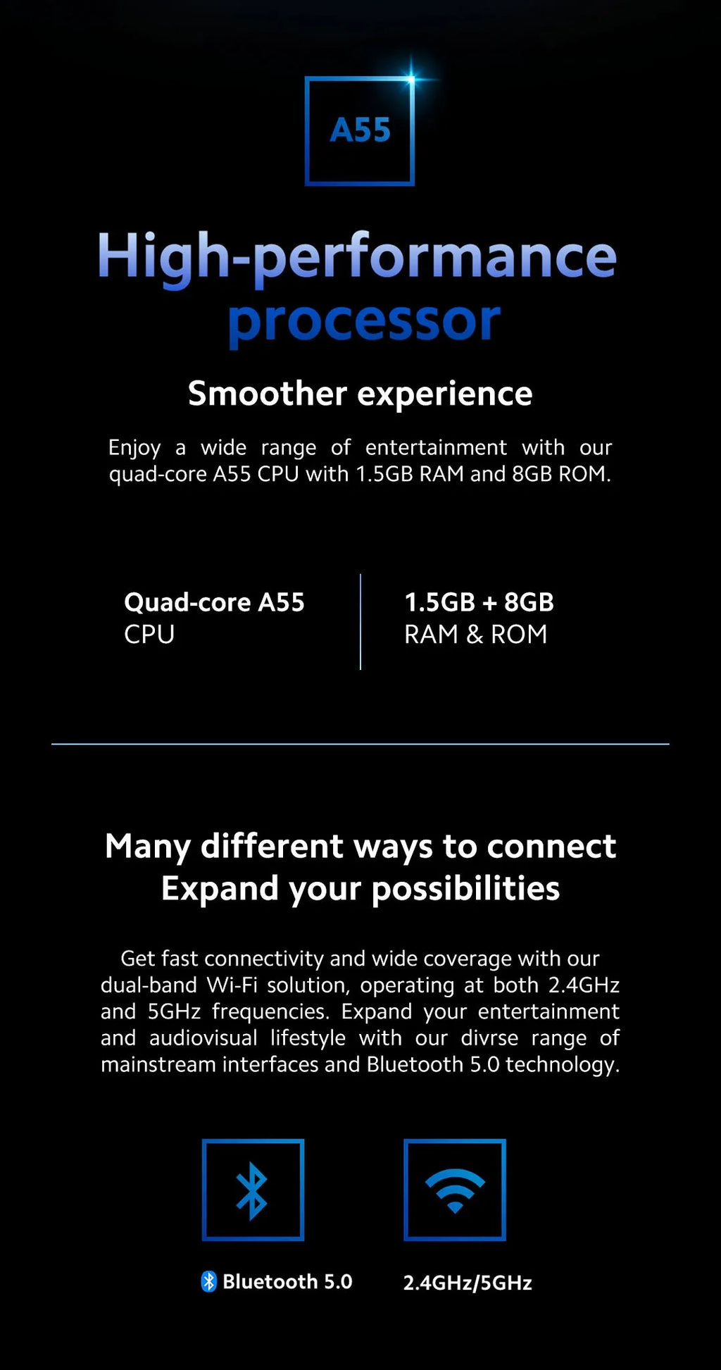 Xiaomi TV A 32, Kompakte Größe mit farbintensivem Bildschirm, dynamischer Sound mit Dolby Audio™, DTS-X und DTS Virtual:X, hochwertiges Metall-Finish