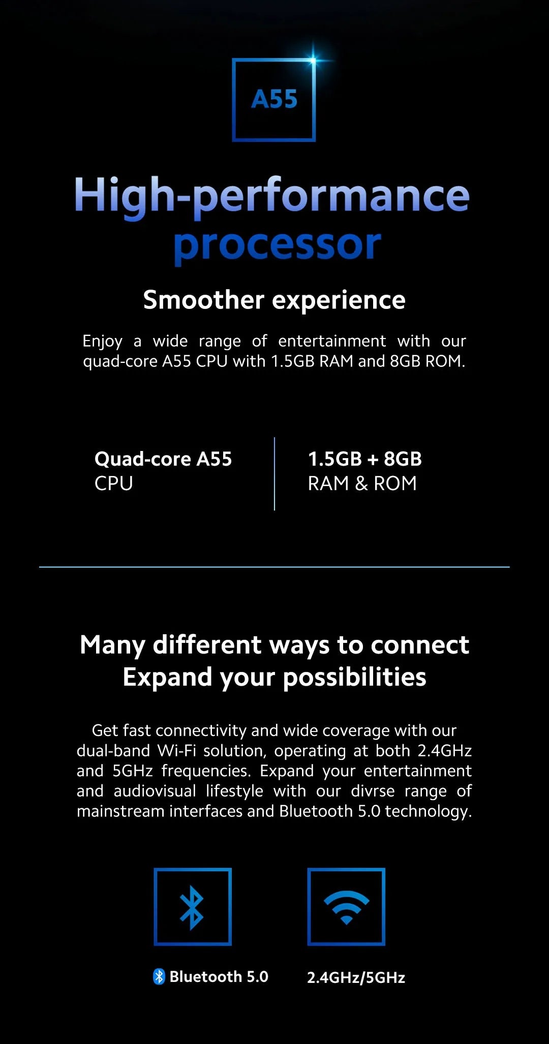 Xiaomi TV A 32, Kompakte Größe mit farbintensivem Bildschirm, dynamischer Sound mit Dolby Audio™, DTS-X und DTS Virtual:X, hochwertiges Metall-Finish