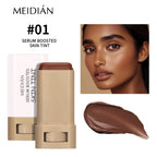 Bronze Foundation Stick Serum-verstärkte Hauttönung Seidige Textur Feuchtigkeitsspendende Deckkraft Concealer Base Ebenmäßiger Hautton Make-up