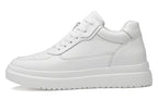 Hochwertige Herren-Sneaker, erhöhte Herrenschuhe, modische Freizeitschuhe, bequeme Leder-Sportschuhe, Höhenzunahme 6/8/10 cm