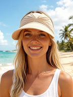 Strand-Sonnenschutzhut Sonnenhut Bräunung Sonnencreme Outdoor-Surfing Sport-Badekappe 2026 Neu