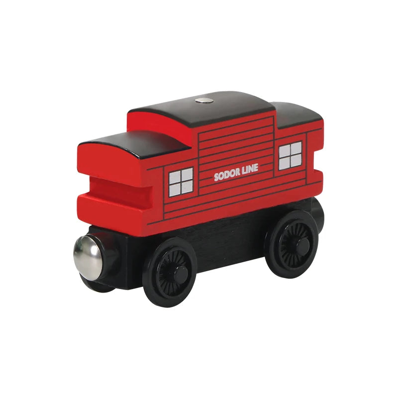 Thomas & Friends Holzeisenbahn Spielzeug Lady Percy Mike Rosie Edward Donald Gordon Emily Zug Waggons Geburtstag Weihnachten