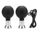 Elektrische Schock Brustwarzenklemmen BDSM Bondage Schamlippenklammer Klitoris-/Penispulsator E-Stimulations-Massagehandschuh/-Pad SM Roller Sexspielzeug für Paare
