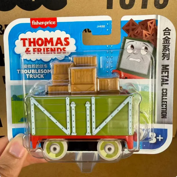 Auf Lager Thomas & Friends Trackmaster Zug Plüsch Along Jungen Spielzeug 1/43 Diecast Bruno Gordon Nia Hiro Kran Kana Diesel Modell Geschenk