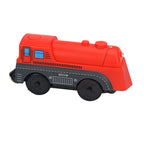 Lokomotive Magnetische Auto Elektrische Eisenbahn Spielzeug Passt Alle Marken Biro Holz Diecast Slot Eisenbahn Schienenbahn Lernspielzeug Für Kinder