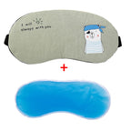 1 Stück Augenmaske, spezielle Kühlpackung für Augenschatten, Schlafmaskenabdeckung, Pflaster, kühlendes Gel, Gesundheit