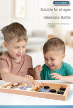Fast Sling Puck Spiel Schleuder-Schach Tischschach Puzzle Partyspiel Erwachsener Kind Familienspiel Desktop-Battle-Brettspiele