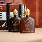 Arabisches Dubai blumig-fruchtiges Parfüm, Zitrus-/Holziger Damenduft, Glamour Herren frisches Eau De Toilette, Vetiver/Zitrone/Lavendel Duft