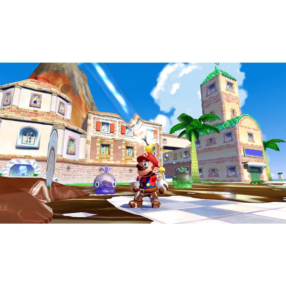 Nintendo Switch Spiel - Super Mario 3D All-Stars Collection - 100% Offizielle physische Spielkarte Rollenspiel Genre für Switch OLED Lite
