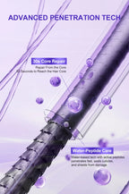 PURC Keratin Haarkur Leave-In Haarmaske Glättung Reparatur Geschädigtes Frizz Glattes Glänzendes Haar Creme Haarpflegeprodukte