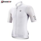 DAREVIE Radtrikot Kleine Größe SPF 50+ Trainingsniveau Herren Damen Langarm Radtrikot Atmungsaktives Herren Radtrikot