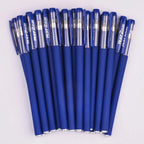 Gelstifte Set 0,5 mm Schwarz Blau Rot Nachfüllung Gelstift Rundspitze Schul- & Bürobedarf Schreibwaren Kawaii Zubehör Schreibwaren