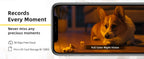 BoyKeep 3MP 5G/2.4GHz WiFi Indoor-Überwachungskamera Smart Babyphone IP-Kamera mit automatischer Verfolgung und 24/7 Videoüberwachung