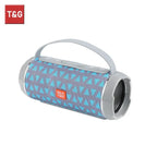 Bluetooth-Lautsprecher TG116c TWS Drahtlos Leistungsstarker Tragbarer Outdoor-Lautsprecher Wasserdichter Subwoofer 3D-Stereo-Sound Freisprechfunktion