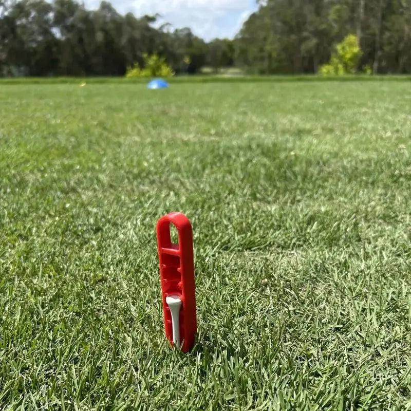 Golf Tee Elevator 3D Gedruckter Golf Tee Höhenmesser Tragbarer Tee Höhenversteller Präzise Platzierung bei 20-70mm Geschenk für Golfer
