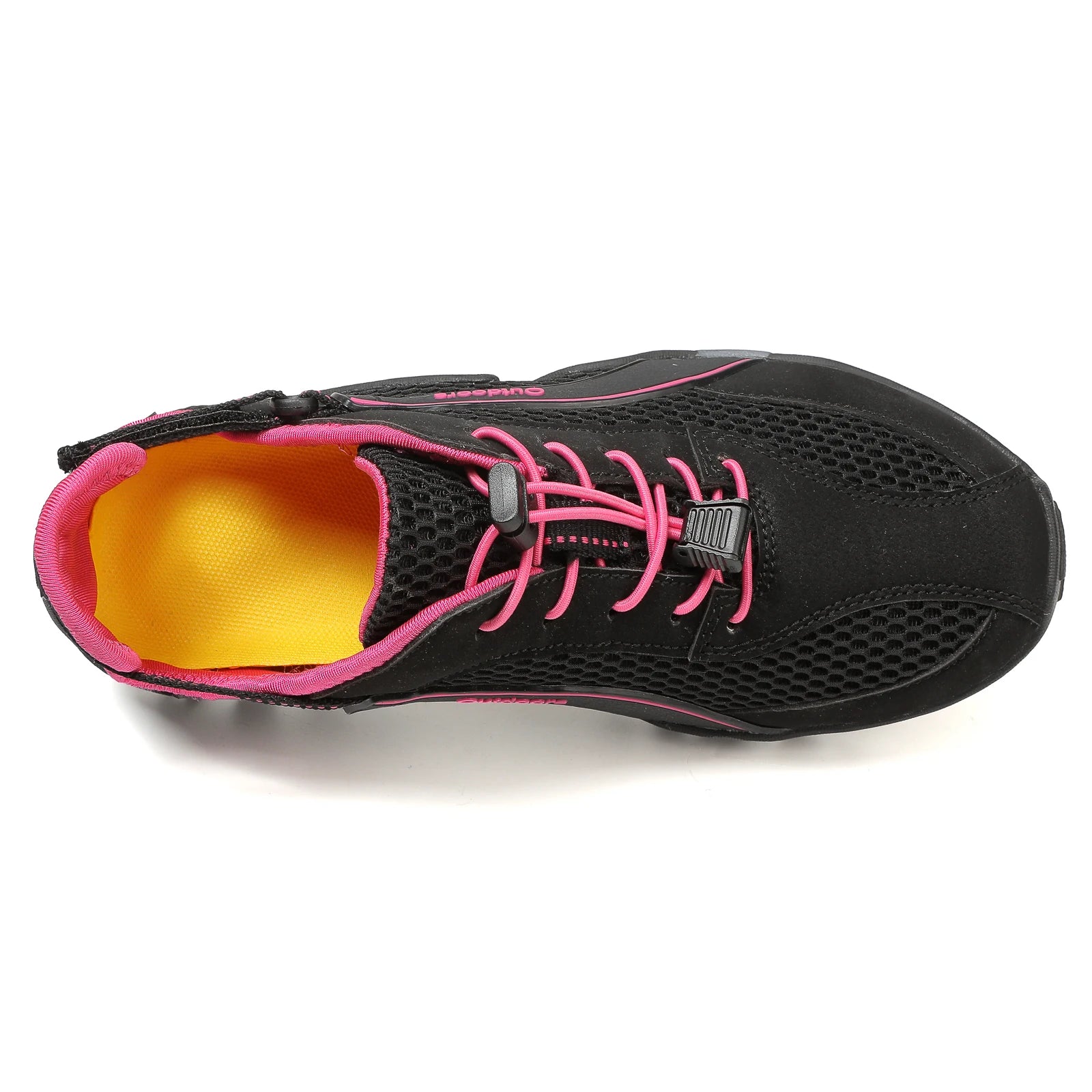 FANCYLEE Damen-Trekkingschuhe Atmungsaktives Mesh-Wanderer Leichtgewichtige Outdoor-Rutschfeste Bergsteigerschuhe EU 36-42