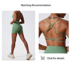 Hearuisavy Damen Yoga Shorts Sommer Soft Buttock Lift Gym Leggings High Waist Sport Shorts Damen Running Workout Shorts Female