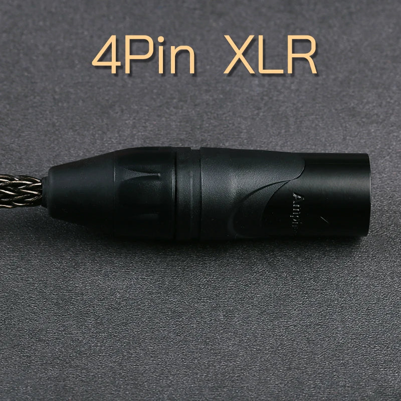 OPENHEART 16 Core Headphone Cable XLR 4.4mm 2.5mm 6.35mm Cable For Sennheiser HD580 HD600 HD650 hd545 hd565 hd535 HD660S HD6XX