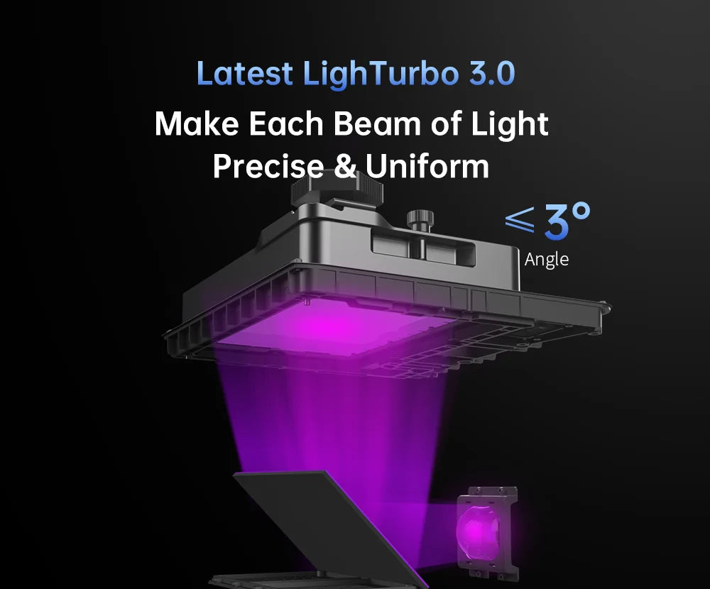 ANYCUBIC Photon Mono M7 Pro UV Resin 3D Printer 10'' 14K LCD 3D Printer With Automatic Resin Refill High Speed Printing