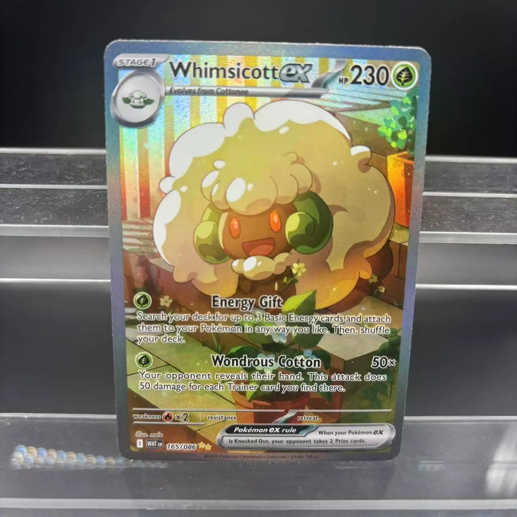 DIY PTCG Sammelkarten Zekrom Reshiram ex Victini Seismitoad Selbstgemachte Einzelkarte Klassisches Spiel Anime Karte Geschenk Spielzeug