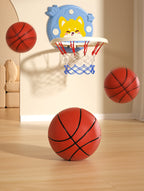 Basketballständer für Kinder, Indoor-Wurfbälle, aufbaubares und faltbares Hängespielzeug