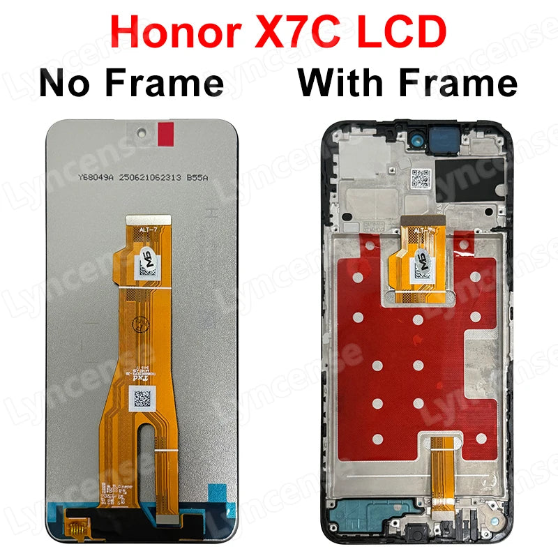 OEM LCD für Huawei Honor X7 LCD CMA-LX2 Touchscreen Digitizer für Honor X7A Display X7B LCD CLK-LX1 RKY-LX1 Baugruppe Honor X7c