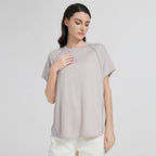 BC1071 Luxuriöse Damenbekleidung Merino Wolle Seide Pullover Strickpullover Damen Wollkleidung Damen Wollige lockere Oberteile