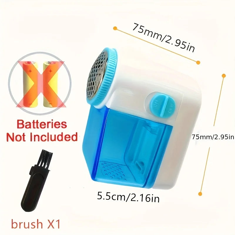 Elektrischer Fusselentferner – Batteriebetriebener Fusselrasierer für Kleidung und Möbel – Entfernt mühelos Fussel und Knötchen