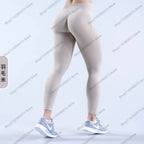 Damen High Waist Nahtlose Yoga Leggings Bauchkontrolle Po-Lifting Workout Hose Weiche Athletic Leggings für Fitnessstudio Fitness Laufen