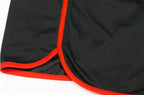 Sommer-Sport-Shorts, atmungsaktiv, Mesh, Herren, Kordelzug, elastische Hose, Lauftraining, Outdoor, Fitness, Jogging, gerade