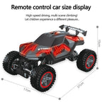 4WD RC Drift-Auto mit Musik, LED-Lichtern, 2.4G Gesten-Funkfernbedienung, Sprüh-Stunt-Auto, 360° drehbares Kletterauto, Spielzeuggeschenk