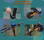 EU-Lager KuKirin G2 Pro (VMP) Elektroroller 48V 15.6Ah Akku 500W Motor 25km/h Max. Geschwindigkeit 55km Reichweite Original Tretroller