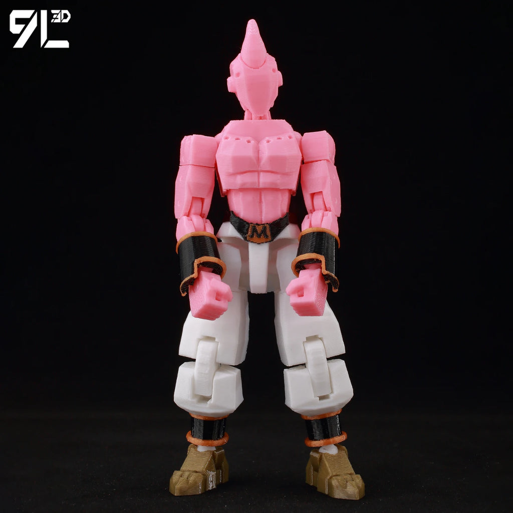 9L3D Gedruckte Dragon Ball Son Goku Vegeta Beerus Frieza Anime Lucky13 Dummy13 Titan13 Actionfiguren Mehrgelenkige Bewegliche Spielzeuge